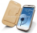 Чехол для Samsung Galaxy S3 SGP Folio Leather Case, цвет Sand Brown (SGP09220)