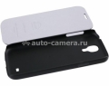 Чехол для Samsung Galaxy S4 (i9500) iCover Carbio, цвет black (GS4-FC-BK)