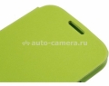 Чехол для Samsung Galaxy S4 (i9500) iCover Carbio, цвет lime green (GS4-FC-LG)