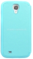 Чехол для Samsung Galaxy S4 (i9500) iCover Carbio, цвет sky blue (GS4-FC-SB)