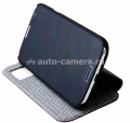 Чехол для Samsung Galaxy S4 (i9500) Uniq Couleur, цвет ashen black (GS4GAR-COLBLK)