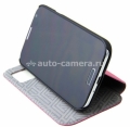Чехол для Samsung Galaxy S4 (i9500) Uniq Couleur, цвет lilac pink (GS4GAR-COLPNK)