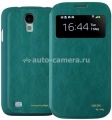 Чехол для Samsung Galaxy S4 (i9500) Uniq Muse, цвет emerald envy (GS4GAR-MUSGRN)