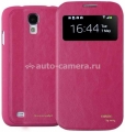 Чехол для Samsung Galaxy S4 (i9500) Uniq Muse, цвет fuchsia flash (GS4GAR-MUSPNK)
