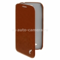 Чехол для Samsung Galaxy S4 (i9500/i9505) G-case Slim Premium, цвет коричневый (GG-52)