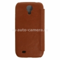 Чехол для Samsung Galaxy S4 (i9500/i9505) G-case Slim Premium, цвет коричневый (GG-52)