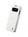 Чехол для Samsung Galaxy S4 Jison Fashion Folio Case, цвет White (JS-SM4-02H00)