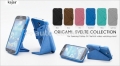 Чехол для Samsung Galaxy S4 Kajsa Svelte Origami case, цвет синий (TW484004)