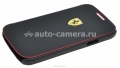 Чехол для Samsung Galaxy S4 Mini Ferrari Scuderia Booktype Rubber, цвет Black (FESCRUFLHS4MBL)