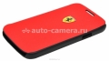 Чехол для Samsung Galaxy S4 Mini Ferrari Scuderia Booktype Rubber, цвет Red (FESCRUFLHS4MRE)