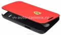 Чехол для Samsung Galaxy S4 Mini Ferrari Scuderia Booktype Rubber, цвет Red (FESCRUFLHS4MRE)