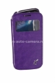 Чехол для Samsung Galaxy S4 mini (GT-i9192) G-case Slim Premium, цвет фиолетовый (GG-139)
