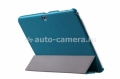 Чехол для Samsung Galaxy Tab 3 10.1 (GT-P5200 / GT-P5210) G-case Slim Premium, цвет голубой (GG-78)