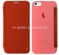 Чехол-книжка для iPhone 5C Uniq Hue, цвет red (IP5CGAR-HUERED)