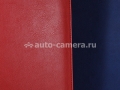 Чехол на заднюю крышку для iPhone 4 и 4S Optima Calfskin Pattern Series, цвет Red