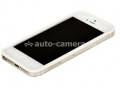 Чехол на заднюю крышку для iPhone 5 / 5S Griffin Reveal Case, цвет White (GB35590)