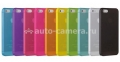 Чехол на заднюю крышку для iPhone 5 / 5S Ozaki O!coat 0.3-Jelly, цвет Black (OC533BK)