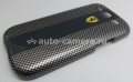Чехол на заднюю крышку для Samsung Galaxy S3 (i9300) Ferrari Hard Carbon, цвет Grey/Black (FECBS3BL)