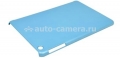 Чехол на заднюю крышку iPad mini iCover Rubber, цвет Sky blue (IAM-RF-SB)
