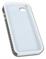 Чехол на заднюю крышку iPhone 4 Belkin Shield Shock, цвет белый жемчуг (F8Z640cw146)