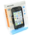 Чехол на заднюю крышку iPhone 4 Belkin Shield Shock, цвет королевский пурпур (F8Z640cw143)