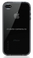 Чехол на заднюю крышку iPhone 4 и 4S Belkin Grip Vue, цвет черный жемчуг (F8Z642CW154)