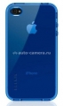 Чехол на заднюю крышку iPhone 4 и 4S Belkin Grip Vue, цвет синий (F8Z642CW142)