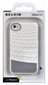 Чехол на заднюю крышку iPhone 4 и 4S Belkin Meta 030, цвет White (F8Z864cwC00)