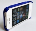 Чехол на заднюю крышку iPhone 4 и iPhone 4S FreshFiber Boombox, цвет Blue (74211505)
