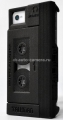 Чехол на заднюю крышку iPhone 4 и iPhone 4S FreshFiber Dictaphone, цвет Graphite (74281501)