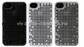 Чехол на заднюю крышку iPhone 4 и iPhone 4S FreshFiber Double Mesh, цвет Graphite (74041501)
