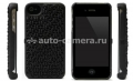 Чехол на заднюю крышку iPhone 4 и iPhone 4S FreshFiber Maille, цвет Graphite (74241501)