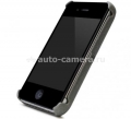 Чехол на заднюю крышку iPhone 4 и iPhone 4S FreshFiber Maille, цвет Grey (74241504)
