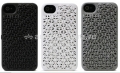 Чехол на заднюю крышку iPhone 4 и iPhone 4S FreshFiber Maille, цвет Stone White (74241502)