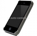 Чехол на заднюю крышку iPhone 4 и iPhone 4S FreshFiber Mondriaan, цвет Grey (74091504)