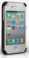 Чехол на заднюю крышку iPhone 4 и iPhone 4S FreshFiber Paris City, цвет Black (74411501)