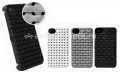 Чехол на заднюю крышку iPhone 4 и iPhone 4S FreshFiber Weave, цвет Grey (74011504)