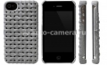 Чехол на заднюю крышку iPhone 4 и iPhone 4S FreshFiber Weave, цвет Grey (74011504)