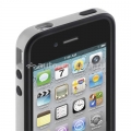 Чехол на заднюю крышку iPhone 4S Belkin Essential 050, цвет black (F8Z813EBC00)