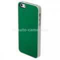Чехол на заднюю крышку iPhone 5 / 5S Laro Back Safe Cover - White, цвет зеленый (LR11210)