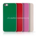 Чехол на заднюю крышку iPhone 5 / 5S Laro Back Safe Cover - White, цвет зеленый (LR11210)