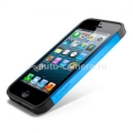 Чехол на заднюю крышку iPhone 5 / 5S SGP Case Slim Armor Color Series, цвет dodger blue (SGP10099)