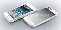 Чехол на заднюю крышку iPhone 5 / 5S SGP Saturn Case, цвет satin silve (SGP10141)