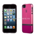 Чехол на заднюю крышку iPhone 5 / 5S Speck CandyShell Flip, цвет Raspberry Pink/Dark Raspberry Pink/Black (SPK-A0663)