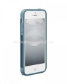 Чехол на заднюю крышку iPhone 5 / 5S Switcheasy Tones, цвет Greyish Blue (SW-TON5-BL)