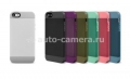 Чехол на заднюю крышку iPhone 5 / 5S Switcheasy Tones, цвет Greyish Blue (SW-TON5-BL)