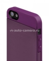 Чехол на заднюю крышку iPhone 5 / 5S Switcheasy Tones, цвет Purple (SW-TON5-PU)