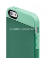 Чехол на заднюю крышку iPhone 5 / 5S Switcheasy Tones, цвет Turquoise (SW-TON5-TU)
