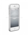 Чехол на заднюю крышку iPhone 5 / 5S Switcheasy Tones, цвет White (SW-TON5-W)