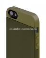 Чехол на заднюю крышку iPhone 5 / 5S witcheasy Tones, цвет Military Green (SW-TON5-MG)